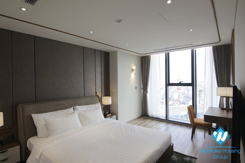 High quality two bedroom apartment for rent in Ba Dinh